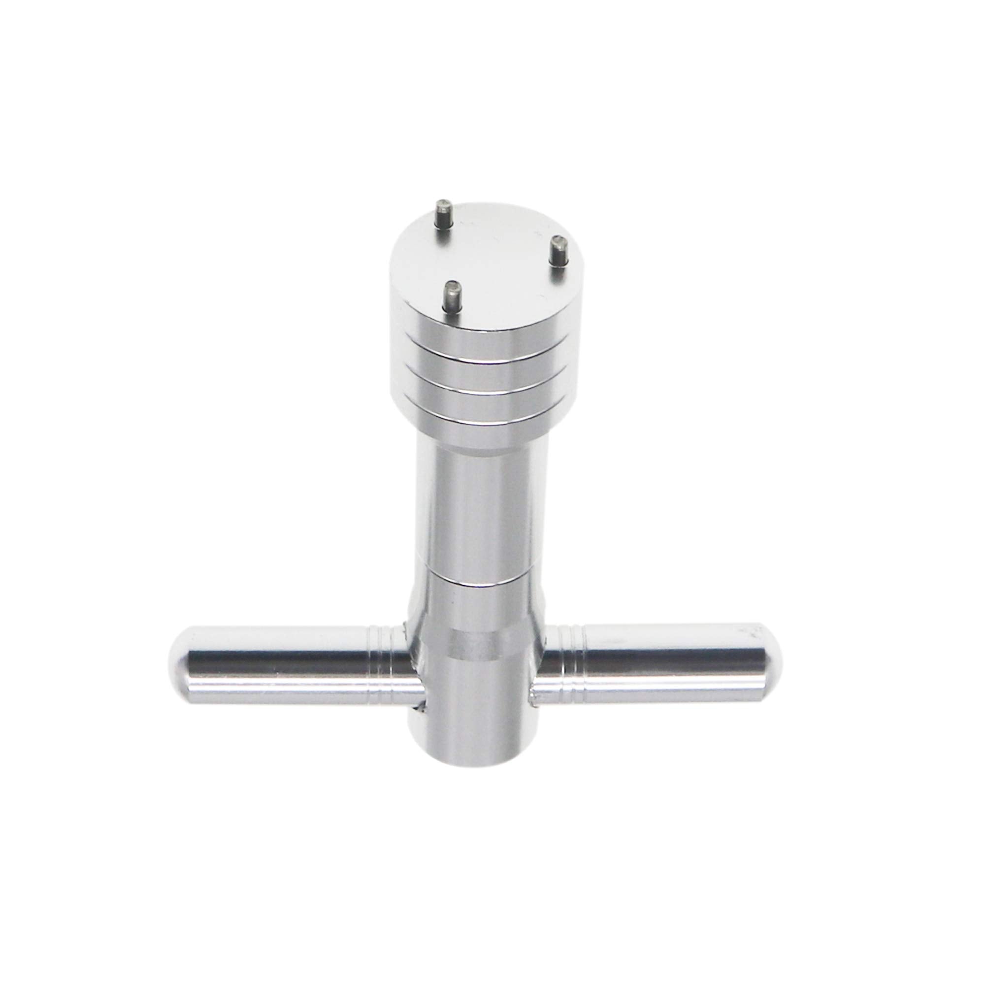 Seacloud Golf Weight Wrench Tool 3-Prong Compatible with Taylormade TP Collection Putter Silver