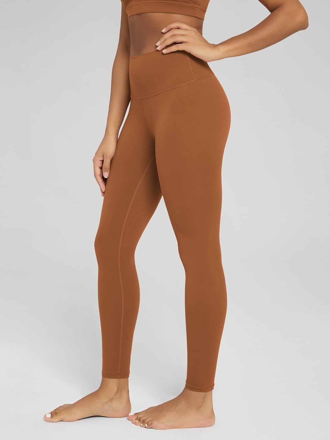 ODODOS Buttery Soft Yoga Leggings for Women - High Waist Comfort in 23", 25", & 28" Sizes