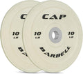 CAP Barbell Rubber Olympic Bumper Plate - Durable Weight Plates for Strength Training | Multiple Colors Available