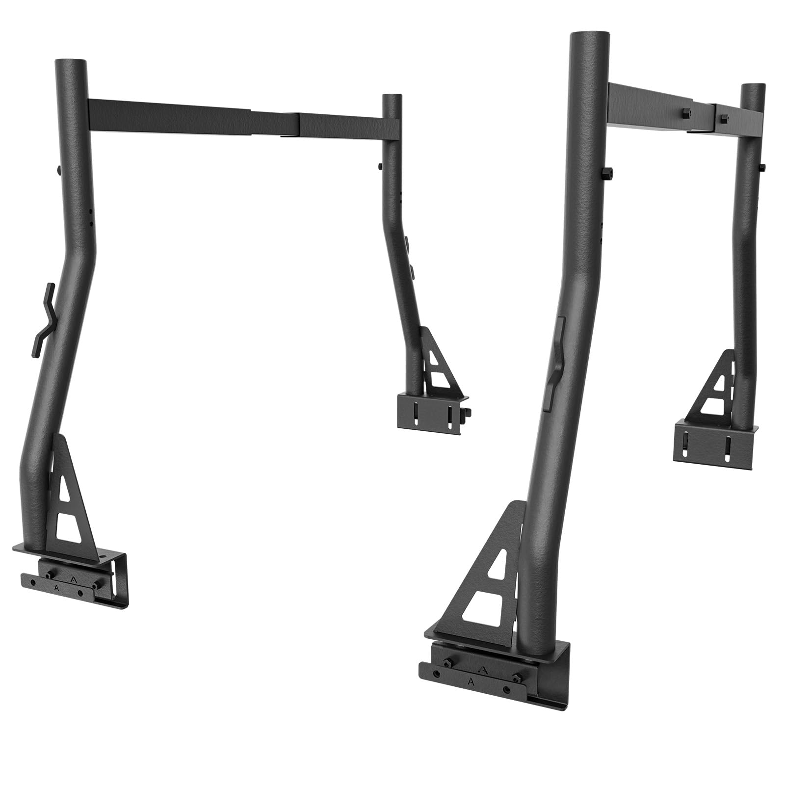 EYOUHZ Universal Extendable 46"-71" Overland Bed Racks Truck Cargo Carrier Fits Most Pickup Trucks, 900 LBS Non-Drilling Truck Rear Ladder Racks Back Cross Bars for Kayak, Surfboard, Lumber, Ladder