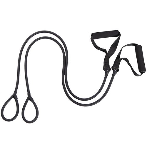 Resistance Bands,Pull Up Exercise Bands with Handles Door Anchors Compatible with Billy's Bootcamp,Weight Loss,Strength Home Workouts Training,Physical Therapy,Yoga,Pilates.(Black)