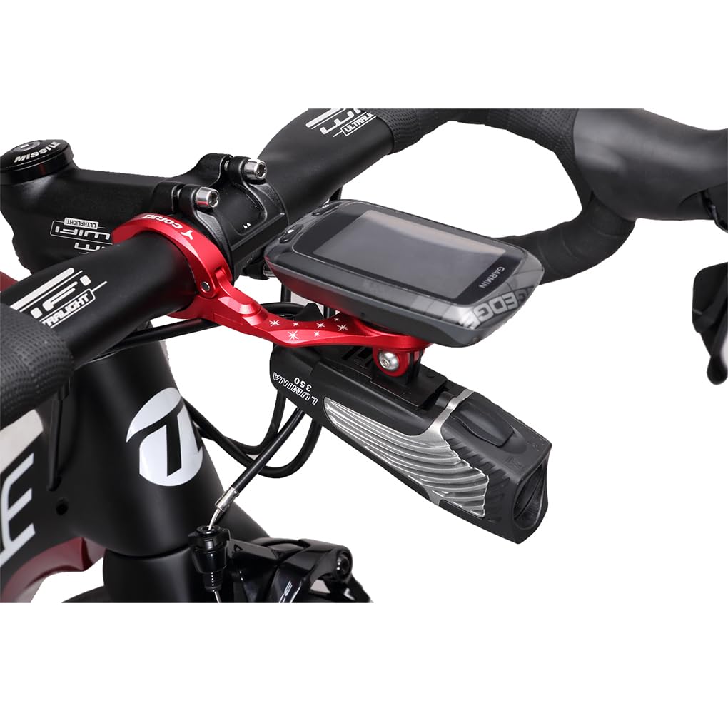 Panmout 3PACK Bike Light Adapter Mount Compatible with NiteRider Lumina, NiteRider Light, Mako Series, Computer Mount