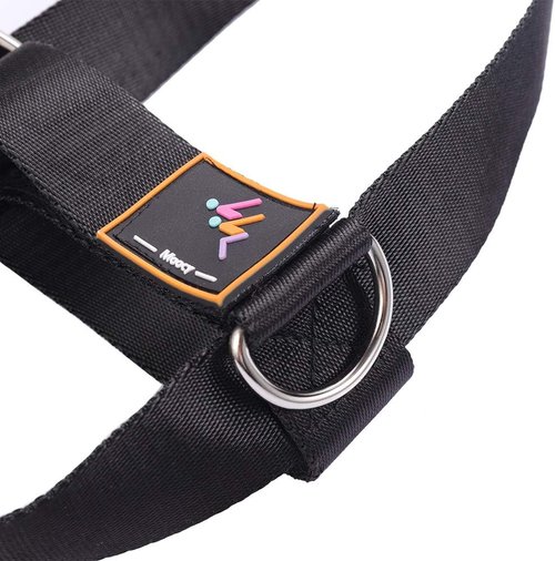 MOOCY Foot Strap Set - Premium Ankle Straps for Cable Machine Glute Kickbacks | 2 Pack