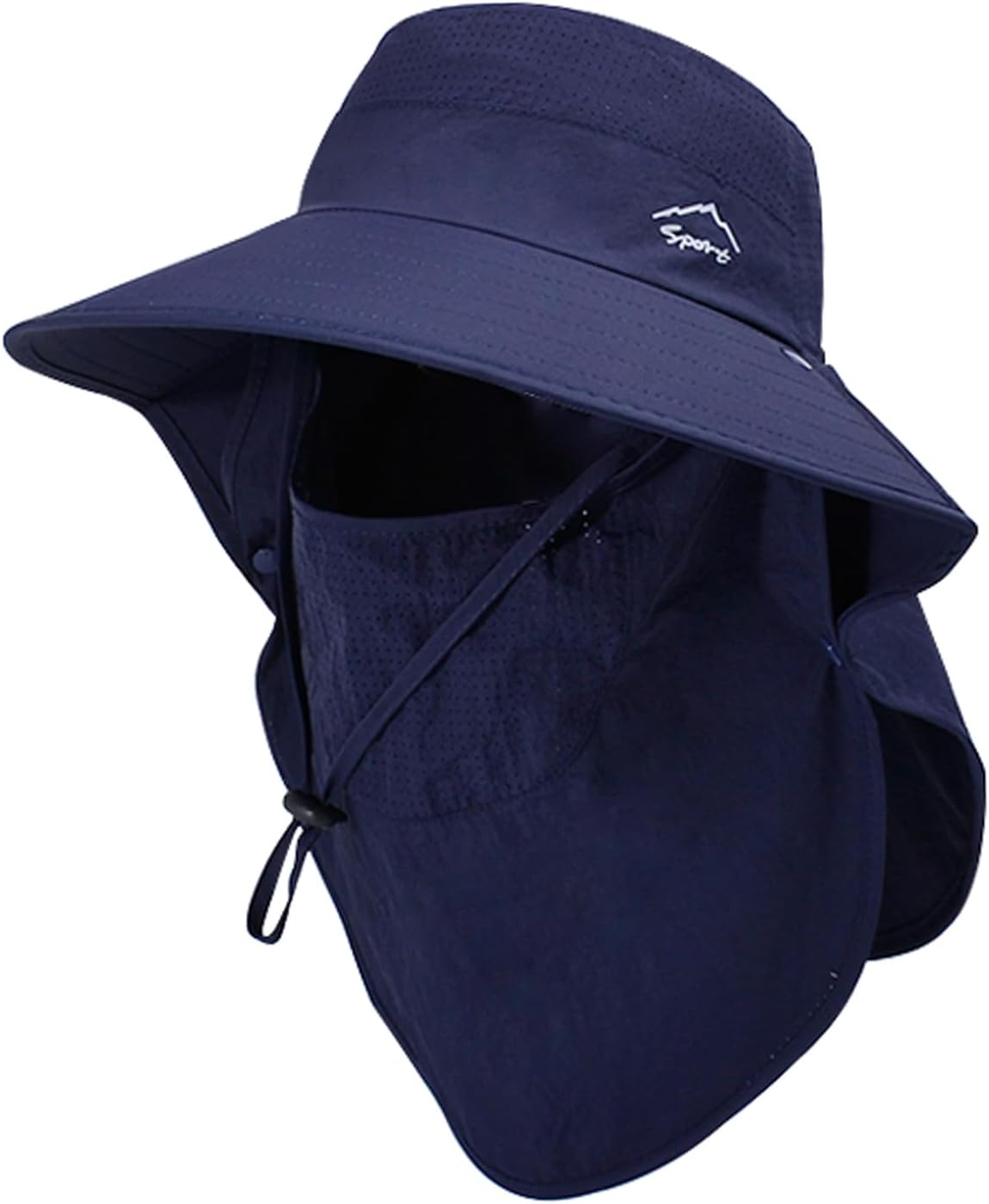 Skiennix Sun Hat - UPF 50+ UV Protection with Neck Flap | Wide Brim for Hiking & Fishing