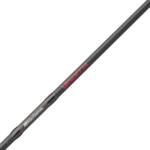 Abu Garcia 6'9" Vendetta Casting Fishing Rod, 2-Piece Rod, 12-20 lb Line Rating, Medium Heavy Rod Power, Fast Action, 1/4-1 oz Lure Rating
