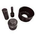 Quaintfab 4-Piece Shop Press Accessory Kit for Hydraulic Automotive Press Up to 50-ton