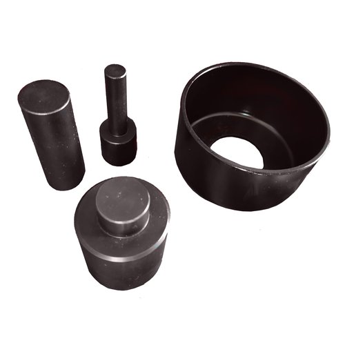 Quaintfab 4-Piece Shop Press Accessory Kit for Hydraulic Automotive Press Up to 50-ton