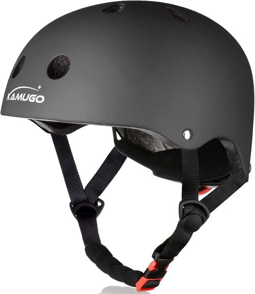KAMUGO Kids Adjustable Helmet - Multi-Sport Safety Gear for Ages 2-14 | Ideal for Cycling, Skating & Scooting