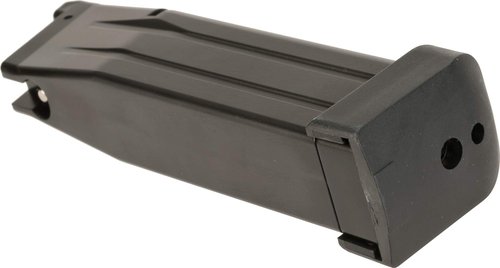 Evike Airsoft - AW Custom Spec Spare Green Gas Mag for HI-CAPA Gas Blowback Airsoft Pistols (Color: Black)