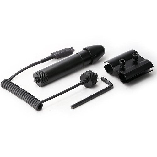 Higoo Powerful Laser Dot Sight, Military Tactical Hunting Laser Scope, Green Laser Aiming Sight