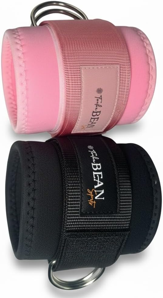 TONKA BEAN Ankle Straps - Adjustable Neoprene Cuffs for Cable Machines | Perfect for Glute Workouts & Leg Extensions