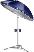Wondershade Ultimate Portable Sun Shade Umbrella - Lightweight Adjustable Outdoor Patio & Beach Umbrella (Navy)
