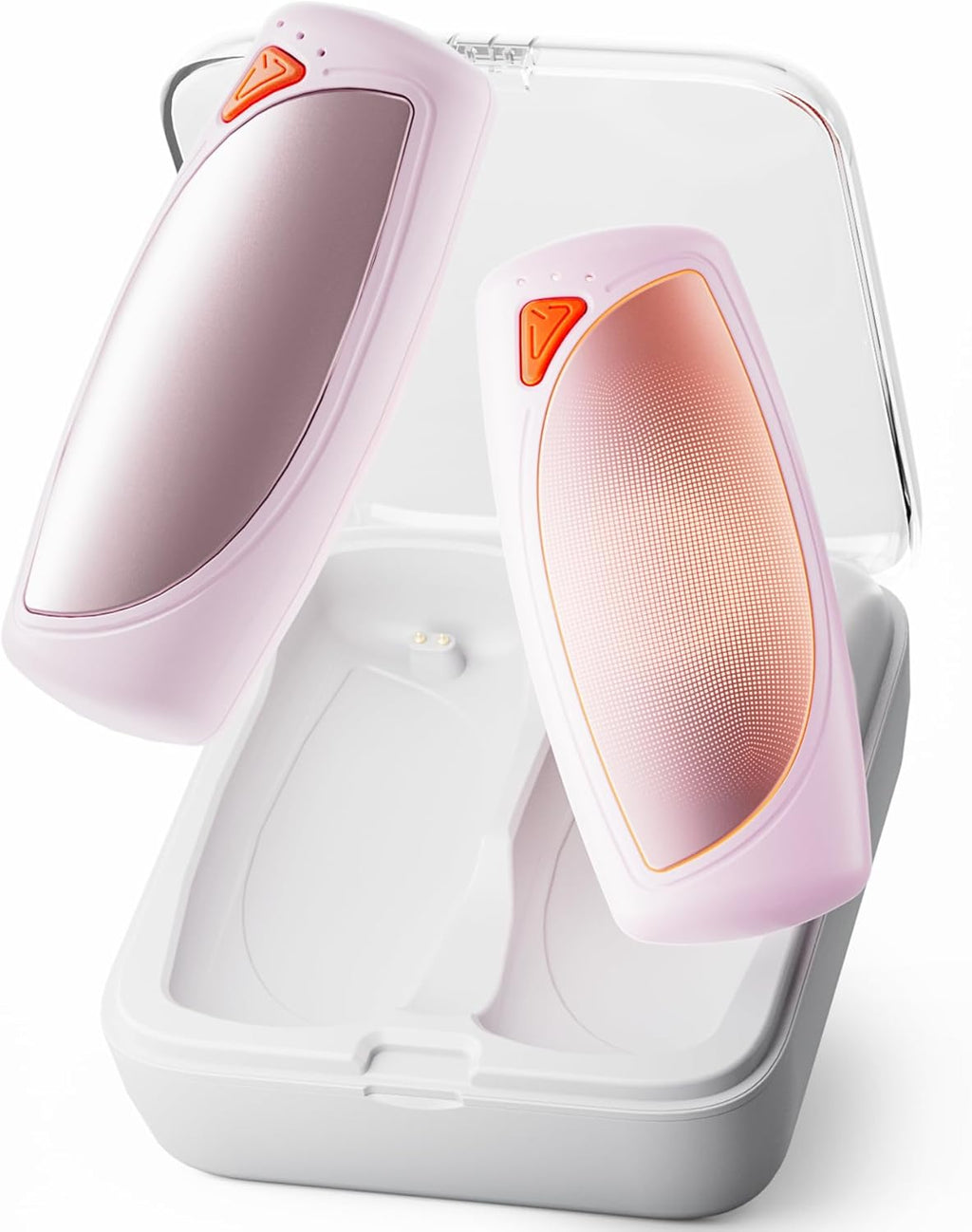 Skiennix Rechargeable Hand Warmers - Double-Sided Heating with AI Charging Case | 14000mAh Battery, Perfect for Camping & Gifts