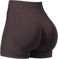 VOYJOY Women's Workout Shorts - Scrunch Butt Lifting Seamless Gym Biker Shorts | 2.5" to 6" Sizes