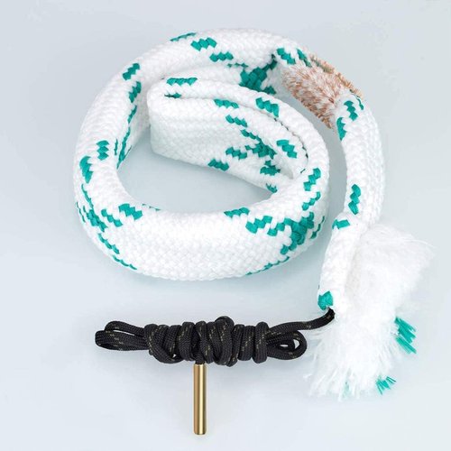 New Gun Snake Cleaner Gun Cleaning Kits Bore Rope 12 GA Gauge for Rifle, Pistol & Shotgun Gun Barrel Cleaning