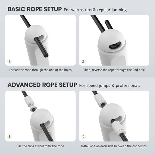 Multifun Digital Jump Rope - Smart Counter & Timer for Fitness | Adjustable Speed Skipping Rope for All Ages