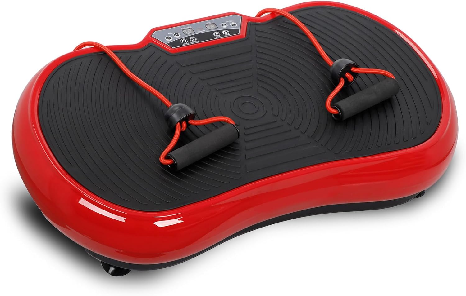 SUPER DEAL Pro Vibration Plate Exercise Machine - Whole Body Fitness Platform with Bluetooth & Remote, 99 Levels