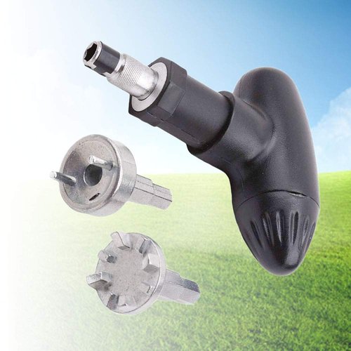 QHALEN Golf Spike Wrench Remover Tool Plastic Handle Golf Shoe Cleats Ratchet Key
