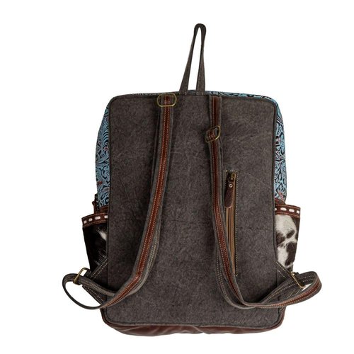 Myra Bag Chism Draw Panel Conceal Carry Back Pack S-8015, Animal