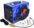 TOAUTO A3 PCP Air Compressor - Portable Vertical Design with Auto-Stop | 4500Psi, 110V AC/12V Battery