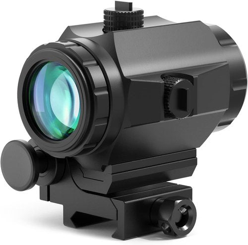 Feyachi M40 Red Dot Magnifier - 3X Magnification with Adjustable Focus & Elevation | 37/40MM Height