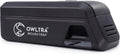 OWLTRA Indoor Electric Mouse Trap - Instant Rodent Zapper with Pet-Safe Trigger | Compact Black Design