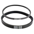 ROYKAW EZGO TXT Gas Drive Belt & Starter Belts Kit for EZGO 4 Cycle Gas Golf Cart TXT Cushman Express Marathon Medalist ST Vehicles Terrain 1994-2013, OEM # 72054G01, 72024G01, 72025G01, 26414G01