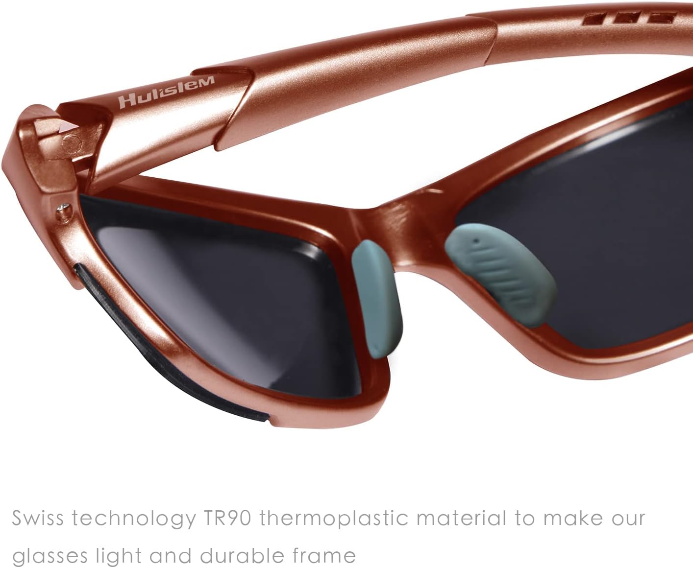 Skiennix Polarized Sports Sunglasses - Unisex Design for Running & Golf | Lightweight & Durable