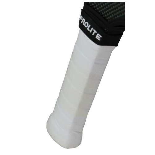 PROLITE Pro Overgrip - 30 Pack - White - Tacky Thin Grips for Tennis, Pickleball Paddles, Racquetball, Squash, Platform Tennis, Badminton and More - 30 Universal Length White Grips