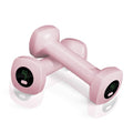 MOOSEC Smart Electronic Dumbbell with Counting and Timing，Dumbbells with Anti-Slip Material，Dumbbells Hand Weights Fitness Exercises for Home Gym Suitable Man/Women