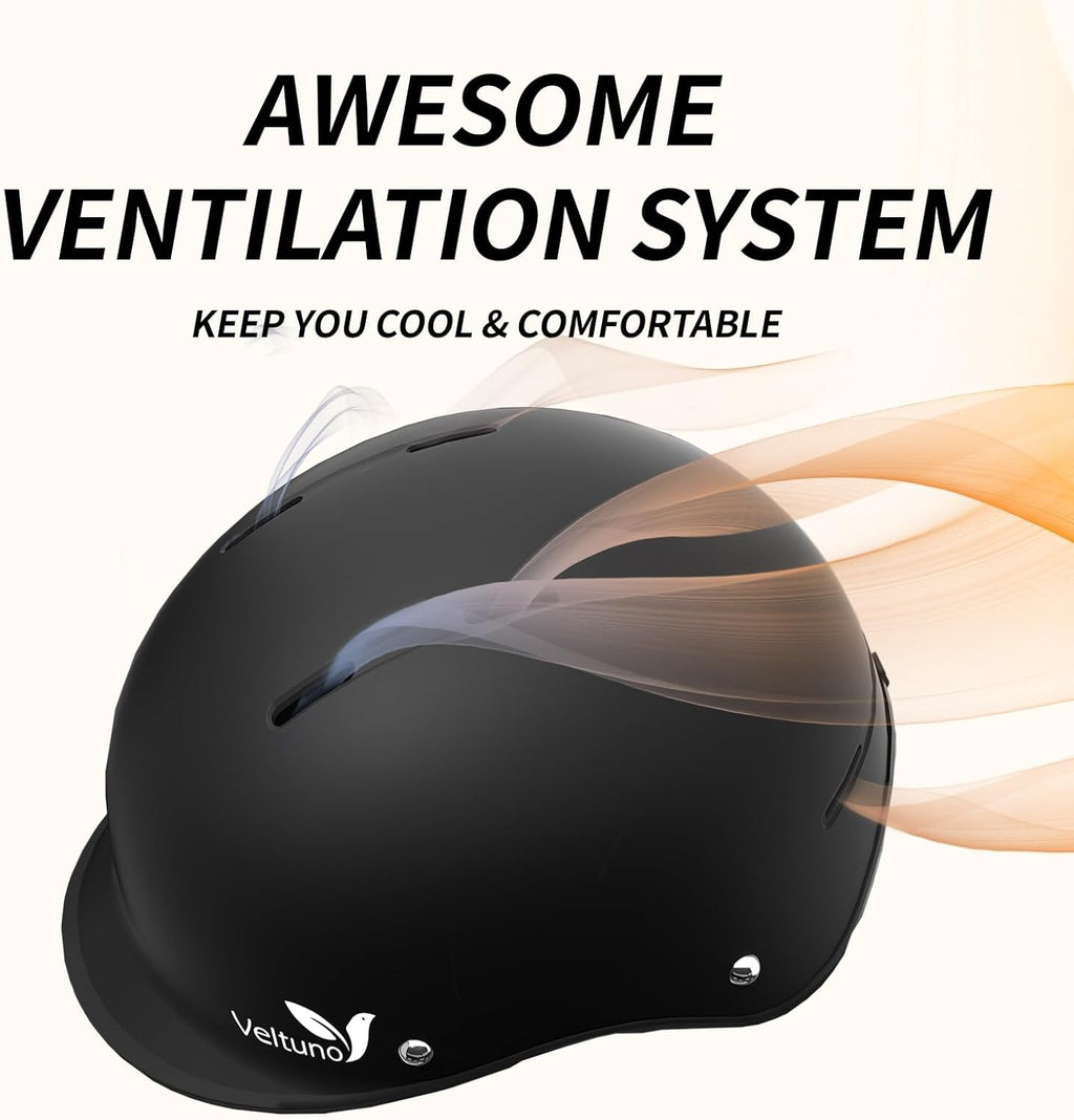Skiennix Bike Helmet - Adjustable Safety Certified Cycling Helmet for Men & Women | Ideal for Scooters, Skateboards, and Road Bikes