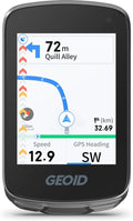 GEOID CC700 Wireless Bike Computer - 2.8" Color Screen, Route Navigation & Fast GPS Positioning