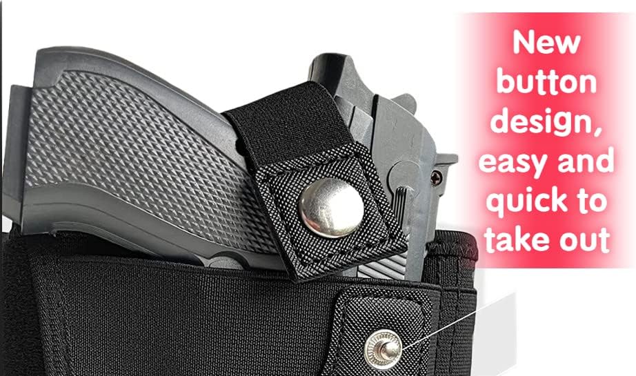 Quick Draw | Shoulder Holster for Comfortable Concealed Carry - Fits Small & Compact Gear