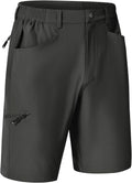 TBMPOY Men's Golf Shorts - Lightweight Quick-Dry Cargo Shorts for Outdoor Travel | 9-Inch, 4 Pockets