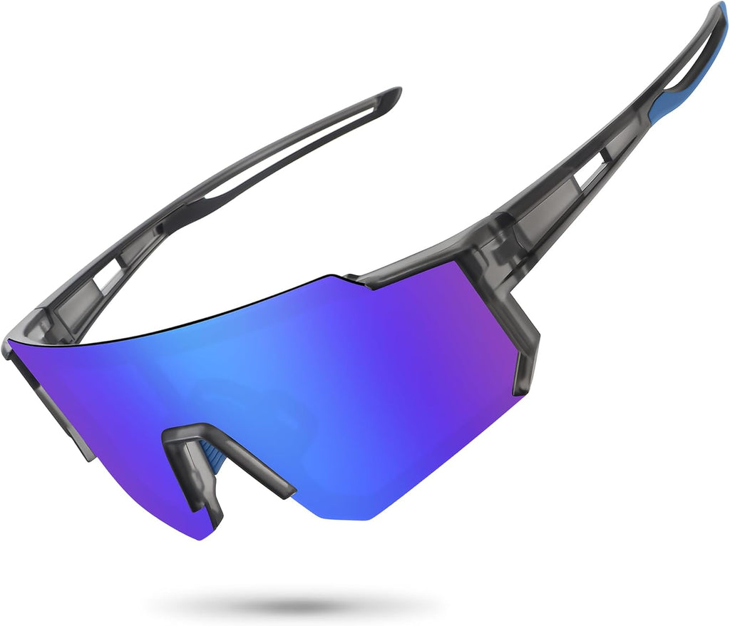 StoryCoast Polarized Sports Sunglasses - UV400 Protection for Men & Women | Ideal for Driving, Fishing & Cycling