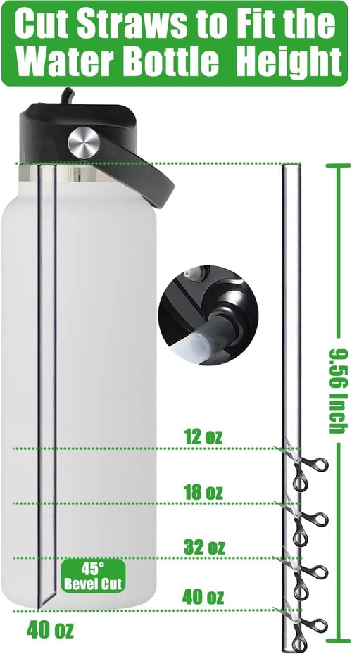 Acemoo Straw Lids for Thermoflask | High Flow Bite Valve & Flex Handle Replacement