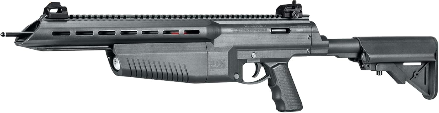 Umarex AirJavelin CO2 Arrow Gun - Lightweight Air Rifle with 3 Carbon Fiber Arrows