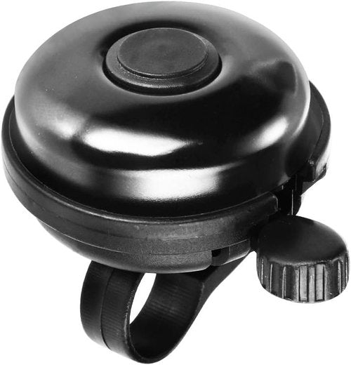 Accmor Bike Bell & Handlebar Mirror Set - Essential Cycling Accessories for Kids & Adults