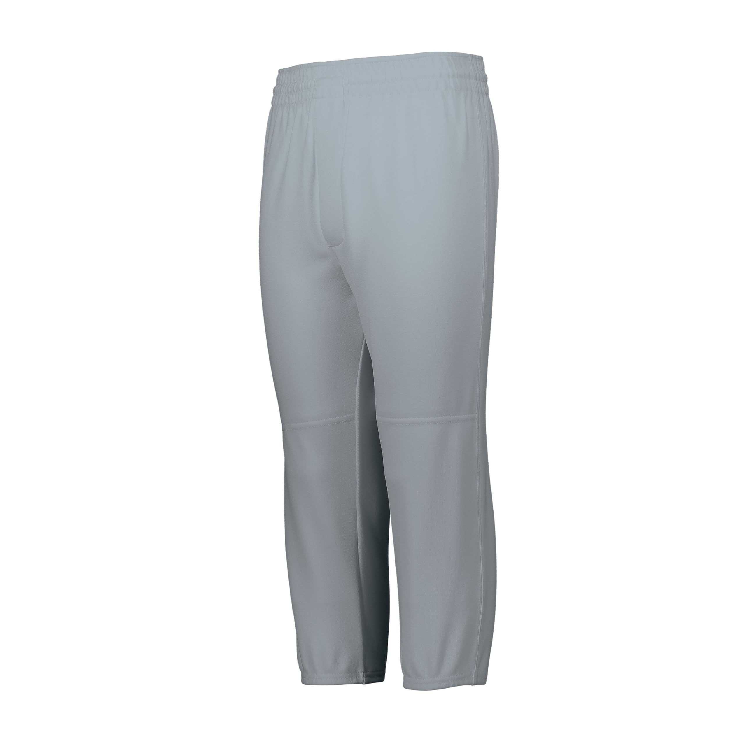 Augusta Sportswear Youth Gamer Pull-Up Baseball Pant Blue Grey XS