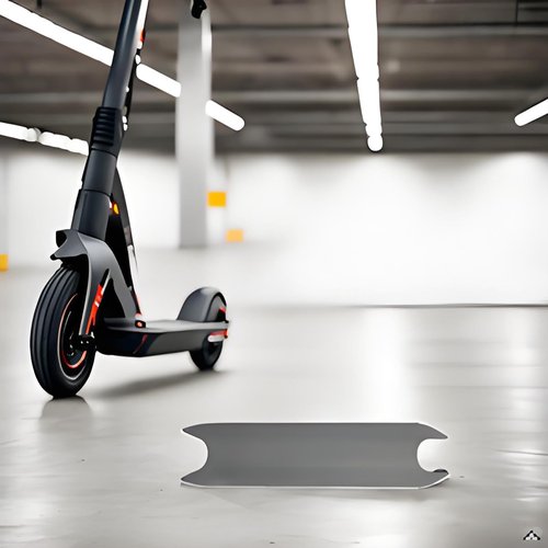 FUZHUI Silicone Mat Replacement Scooter Foot Pad, Electric Scooter Pedal Sandpaper, Anti-Slip Pedal Mat for Ninebot G30, Easy to Clean, Long Service Life, Waterproof