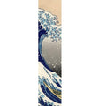 Fortoo 47"X10" Skateboard Longboard Dancing Board Waterproof Diamond Griptape Sheet Sticker Deck Sandpaper