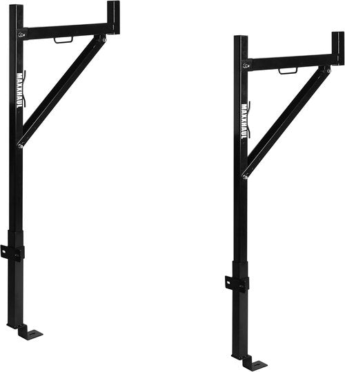 MaxxHaul 70233 Heavy Duty Ladder Rack. , Black