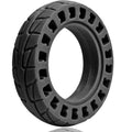 Felixstory 200x50 Solid Tire, 200x50 8''x2'' Scooter Replacement Wheels for Crazy Cart Razor Cart E100 E125 E150 E175 E200 E200s E225 Electric Scooter, 8 Inch Tubeless Rubber Solid Tires