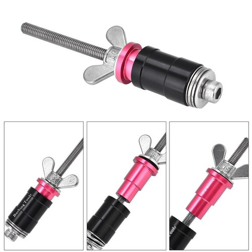 Tbest Cycle Chain Crank Extract Rear Shock Bushing Tool Shock Eyelet Bushing Removing Removal Install Tool for Rockshox Fusion DU Shock Bushing Tool rockshox Rear Shock Bearing