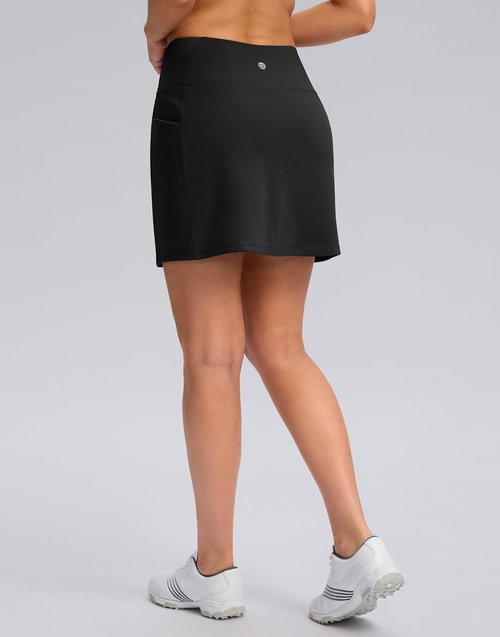 G Gradual Women's Golf Skirt | High-Waisted Stretchy Skort with 4 Pockets - Athletic Casual Design