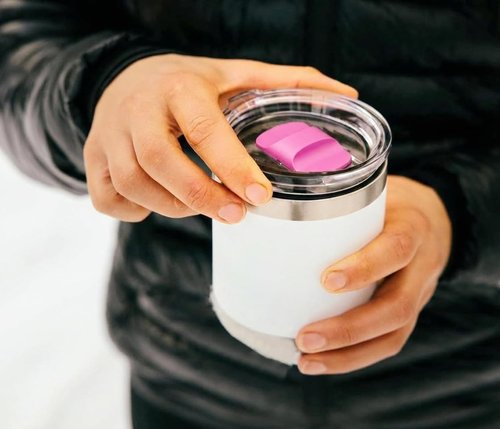 Magslider Magnetic Lid Replacement - 3 Pack for YETI | Queen Pink Color