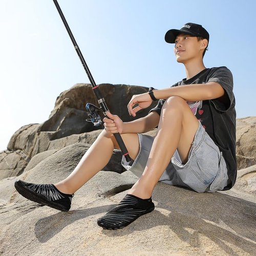 Hike Barefoot Shoes - Pro-Healthy Non-Slip Water Footwear for Men & Women | Wide Toe Running Sneakers