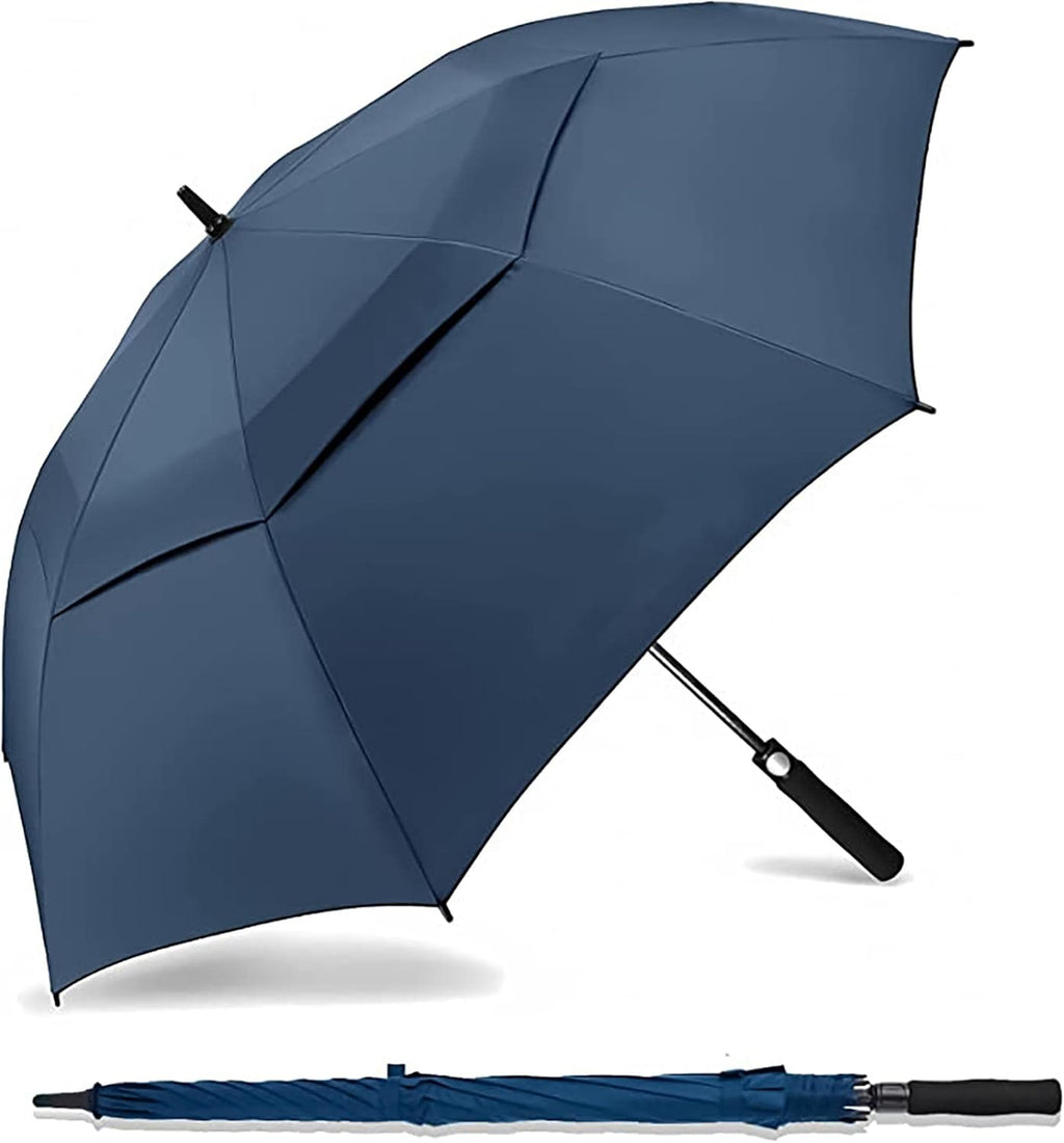 SIEPASA Golf Umbrella - Extra Large 62/68/72 Inch Automatic Open | Windproof & Waterproof Double Canopy