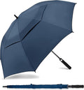 SIEPASA Golf Umbrella - Extra Large 62/68/72 Inch Automatic Open | Windproof & Waterproof Double Canopy