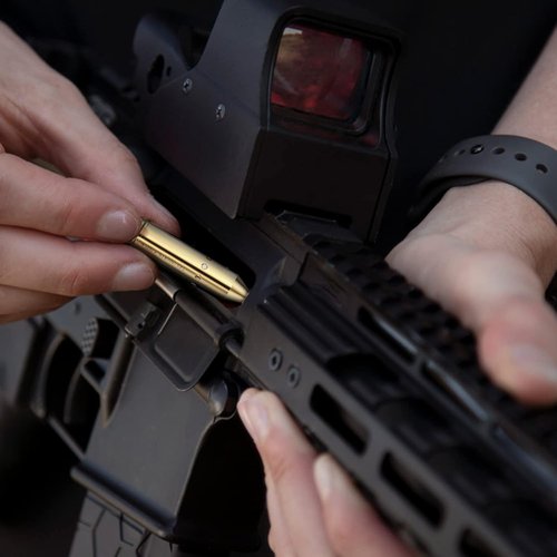 MidTen .243 308 Bore Sight Laser - Precision Red Dot Boresighter with Batteries Included